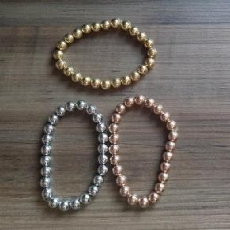 PULSEIRA BOLAS ELASTICO