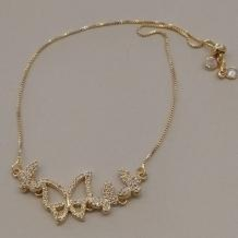 PULSEIRA  FO 4 BORBOLETA CRAVEJ CRAVATA