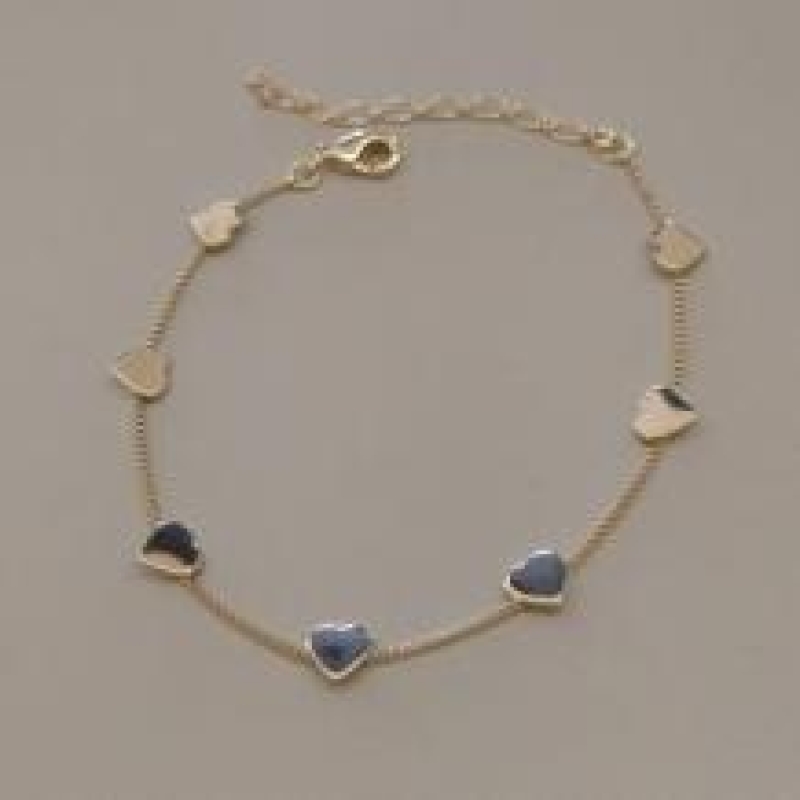 PULSEIRA FO 7 CORA LISO 16CM+ALONG