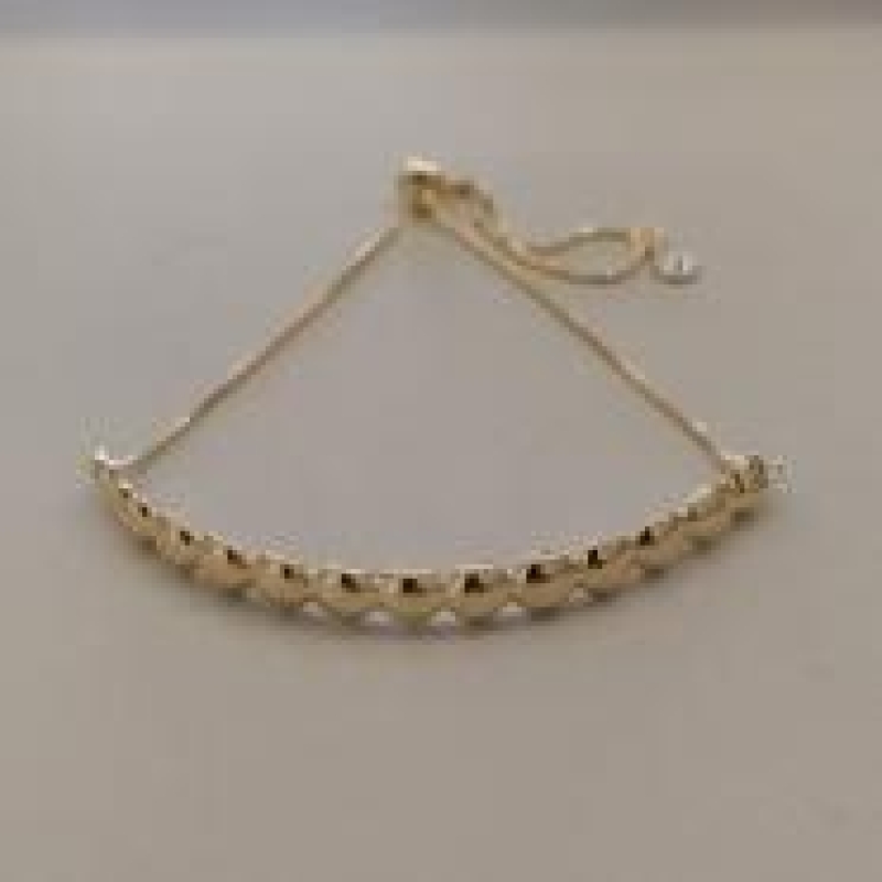 PULSEIRA FO  ARCO BOLINHA LISA GRAVATA