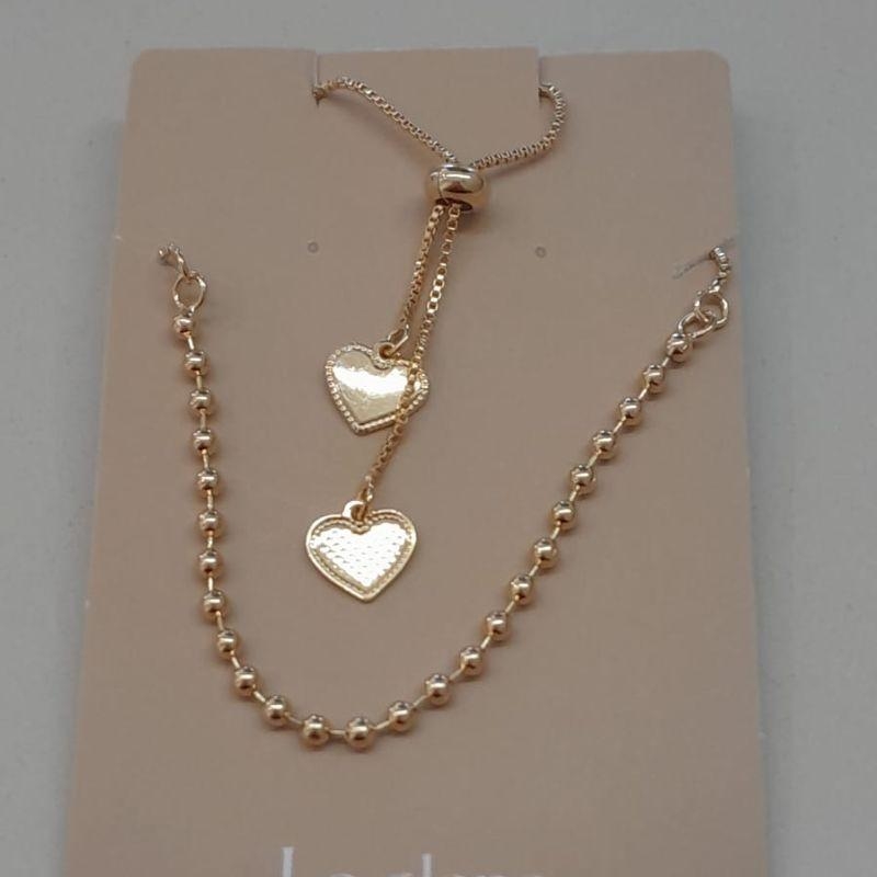 PULSEIRA FO BOLINHA GRAVATA CORA PONTA