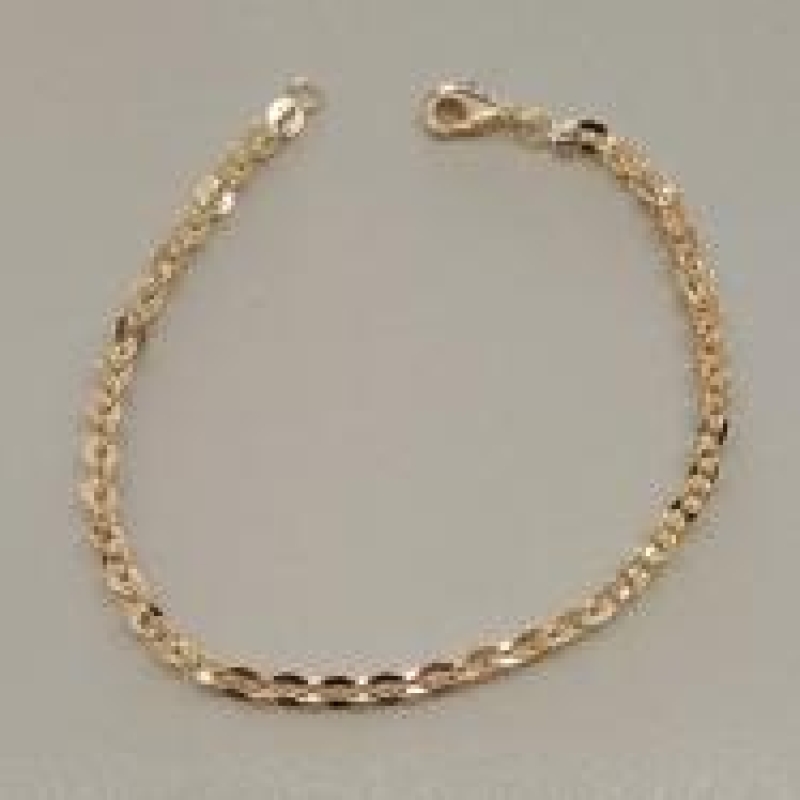 PULSEIRA FO CADEADO GROSSA 3MM 18CM