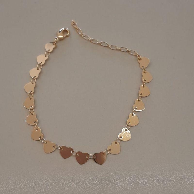 PULSEIRA FO CORA CHAPA  16CM + ALONG