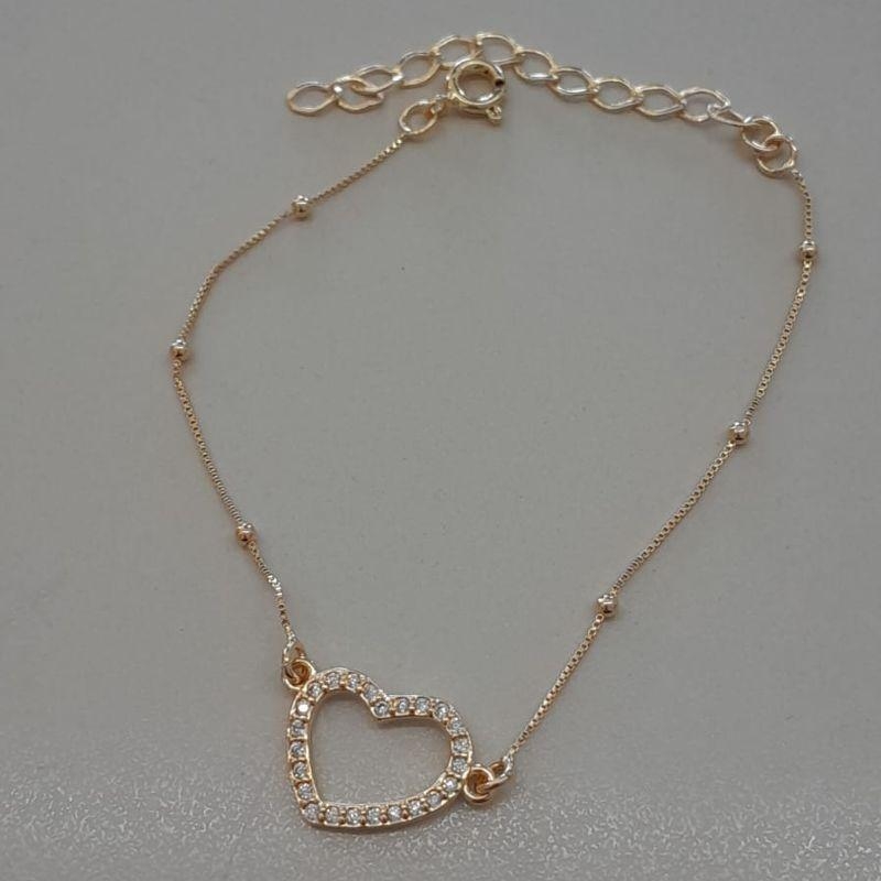 PULSEIRA FO CORA CRAVEJ CORR VENEZ BOLINHA  16CM + ALONG