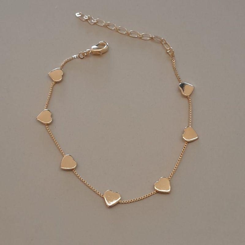PULSEIRA FO CORA LISO 16CM + ALONG
