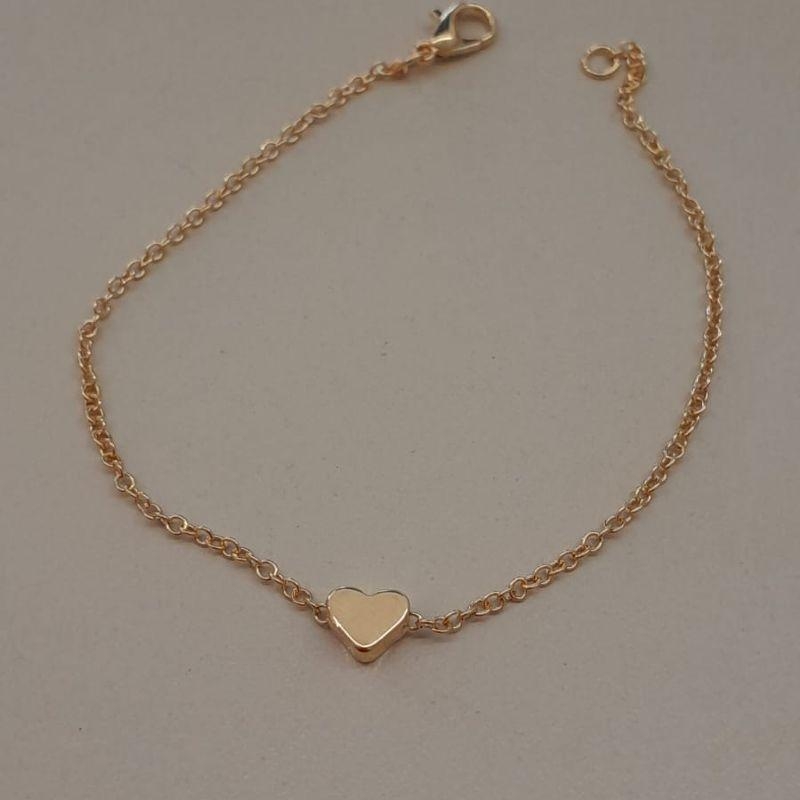 PULSEIRA FO CORA LISO CORR ELOS 18CM