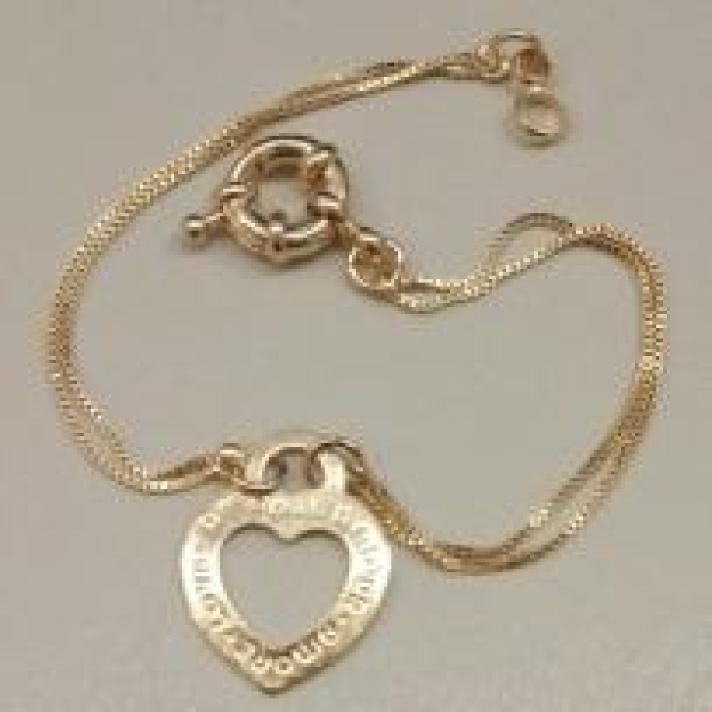 PULSEIRA FO CORA PEND AMORE DUPLA VENEZ FECHO BOIA