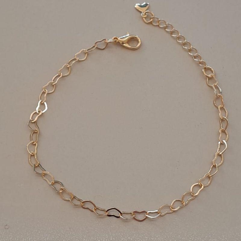 PULSEIRA FO CORA VAZ 3MM 17CM + ALONG