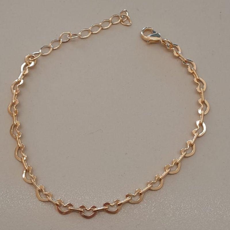 PULSEIRA FO CORA VAZ COM TRAVA 4MM 15CM + ALONG