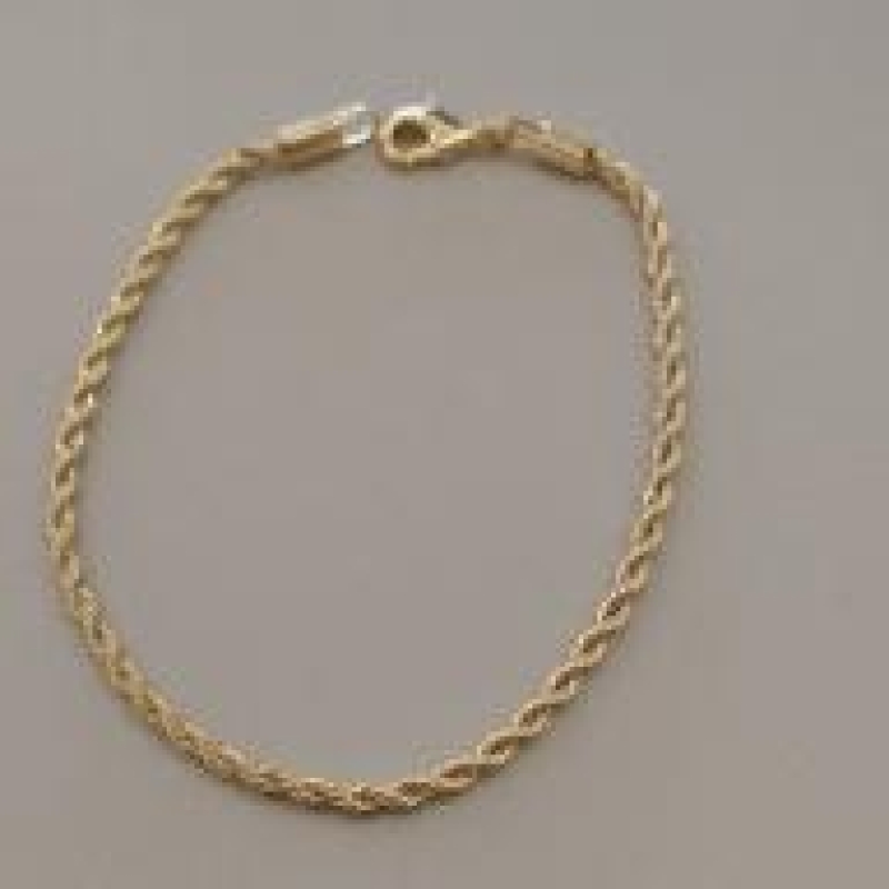 PULSEIRA FO CORDÃO BAINO 2MM 16CM