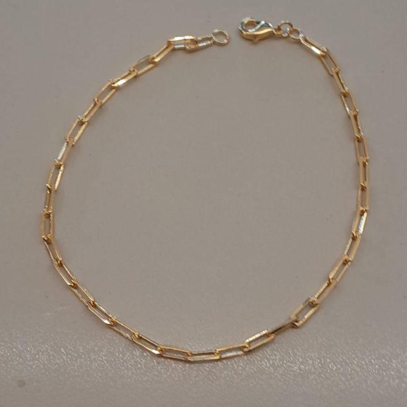 PULSEIRA FO ELO CARTIER 3MM 21CM