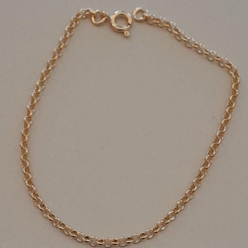 PULSEIRA FO ELO PORTUGUES 2MM 18CM