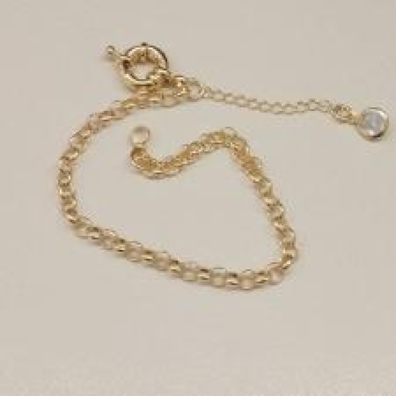 PULSEIRA  FO ELO PORTUGUES 4MM FECHO BOIA
