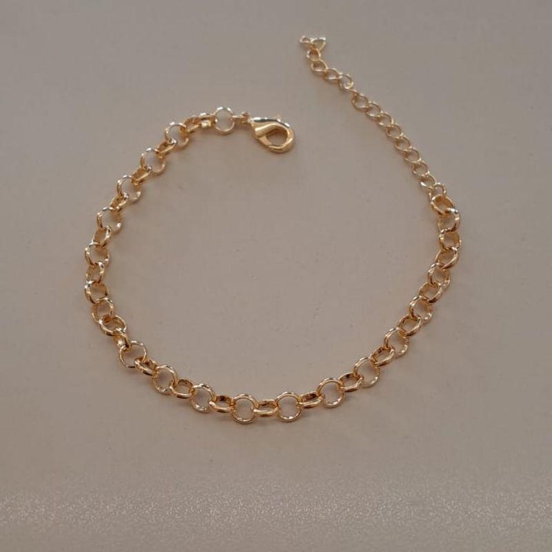PULSEIRA FO ELO PORTUGUES 5MM 16CM+ ALONG