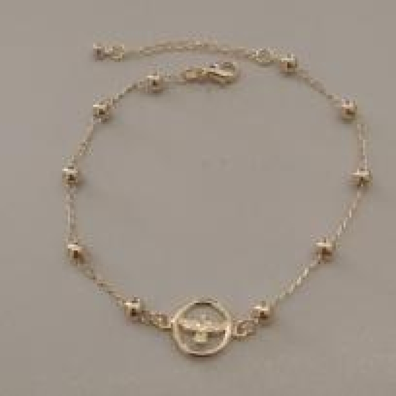 PULSEIRA FO ESP SANTO  10 BOLA LISA