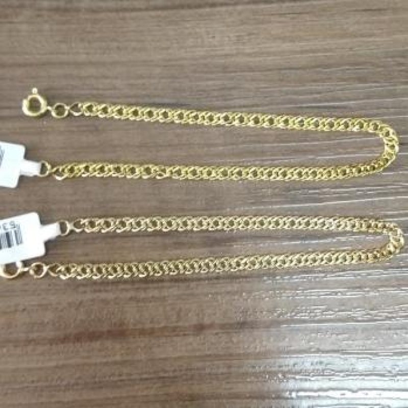 PULSEIRA FO GRUMÊ DUPLA FINA 1MM