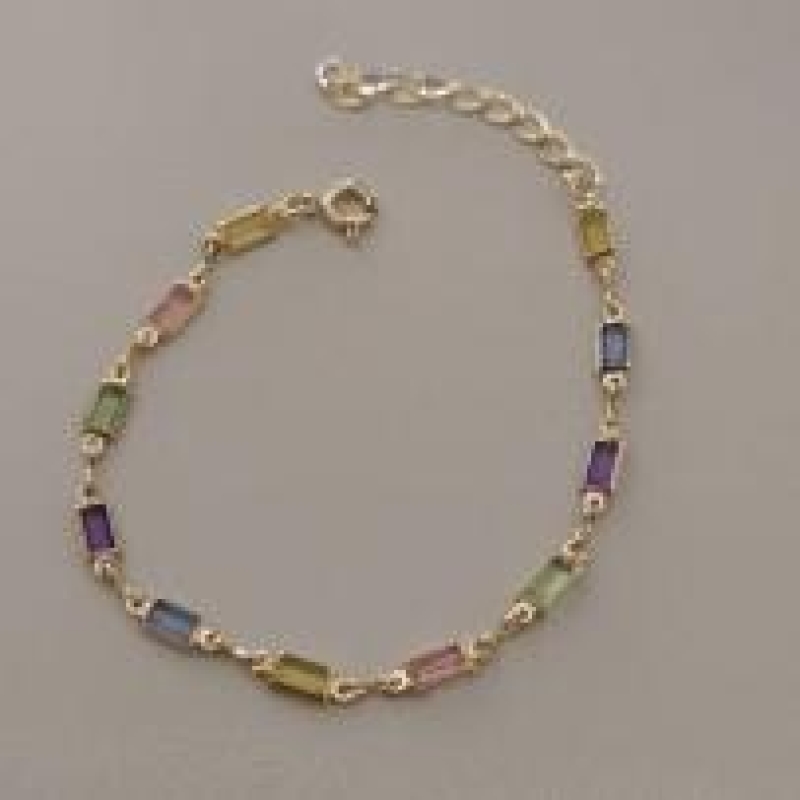 PULSEIRA FO INF 11 RETAN COLORIDO 15CM+ALONG
