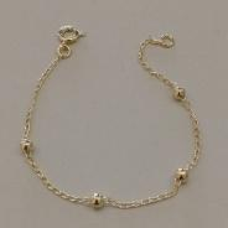 PULSEIRA FO INF  4 BOL LISA 3MM 15CM