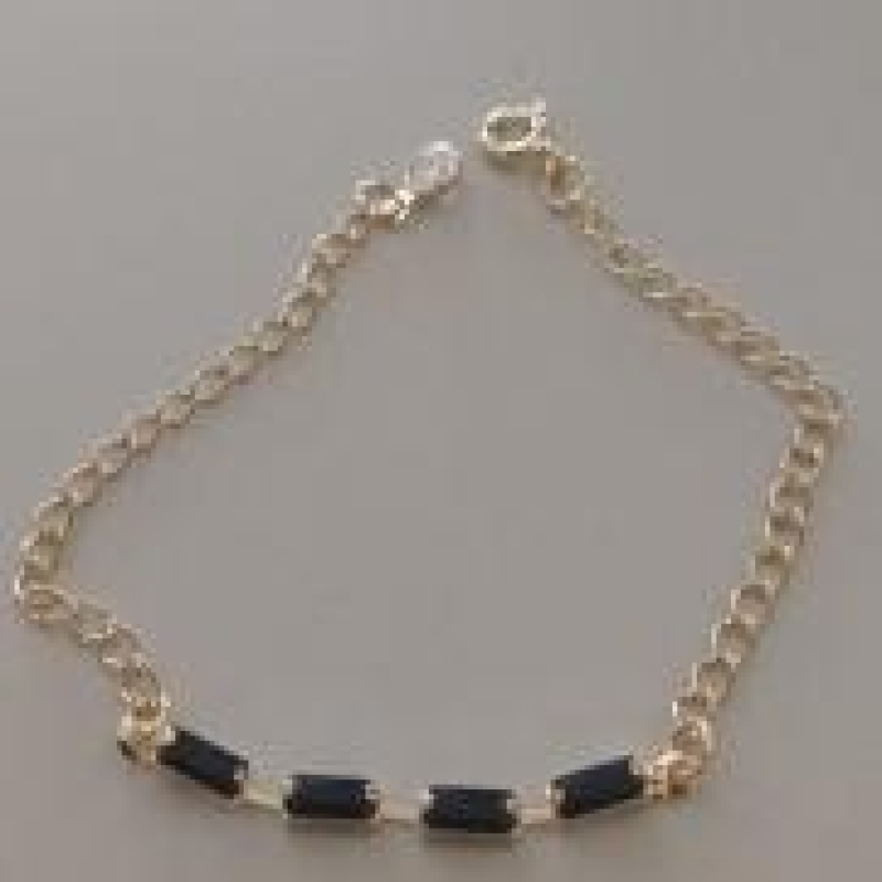 PULSEIRA FO INF 4  ZIRC RETANGULAR GRUME ZIRC PONTA 16CM