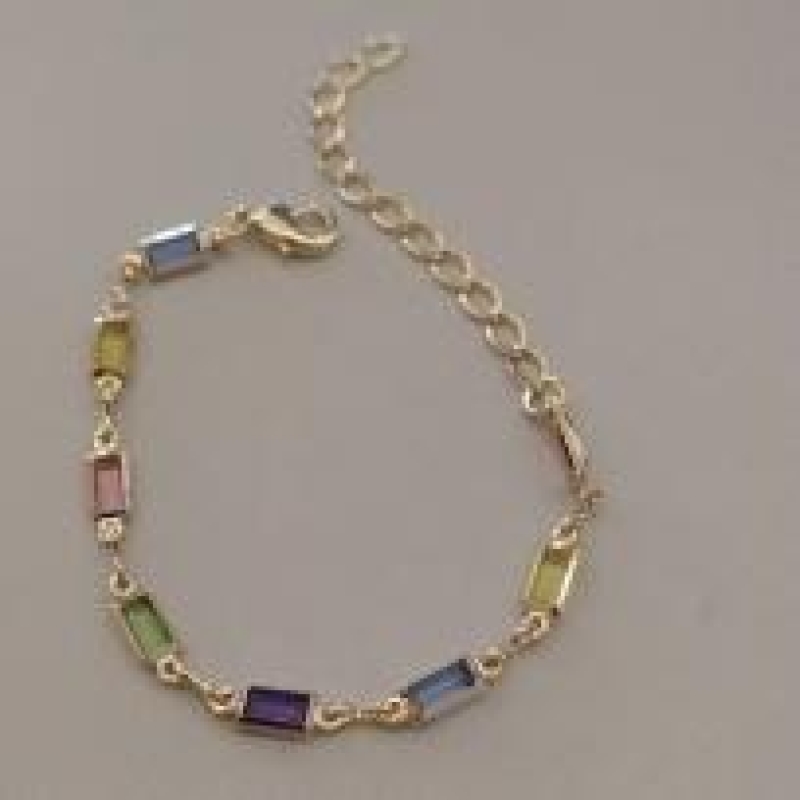 PULSEIRA FO INF 7 RETAN COLORIDO 11CM+ALONG