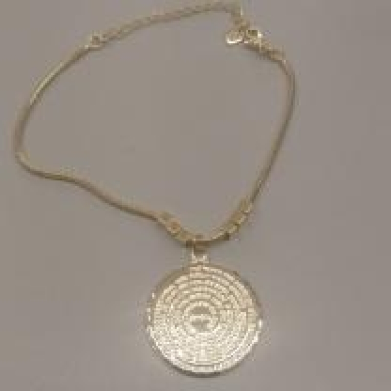 PULSEIRA FO MANDALA  PAI NOSSO 25MM CORR RABO DE RATO 6 QDD
