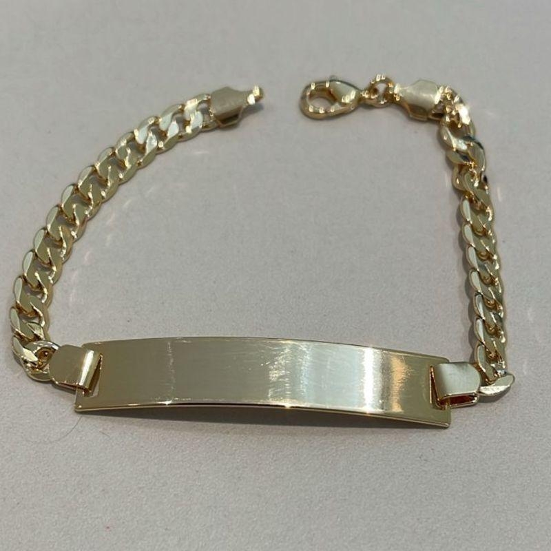PULSEIRA FO PLACA LISA CORR GRUME GROSSA 16CM