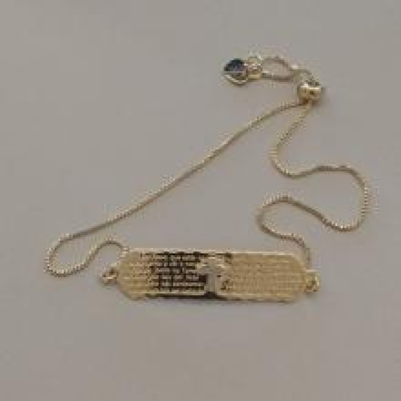 PULSEIRA FO  PLACA OVAL PAI NOSSO CRAVATA