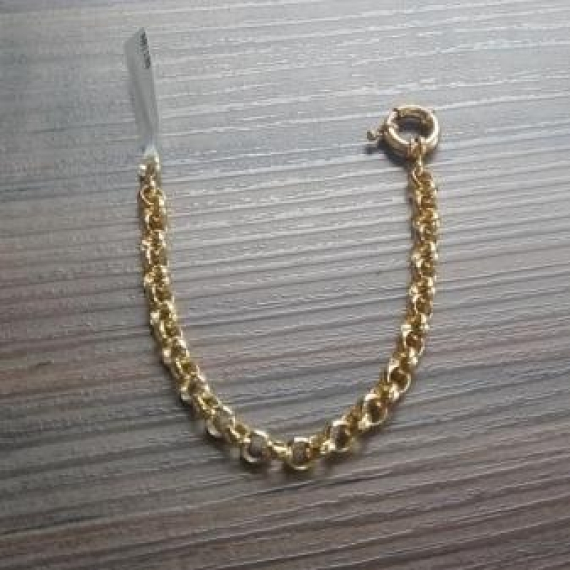 PULSEIRA FO PORTUGUESA 7MM 19CM