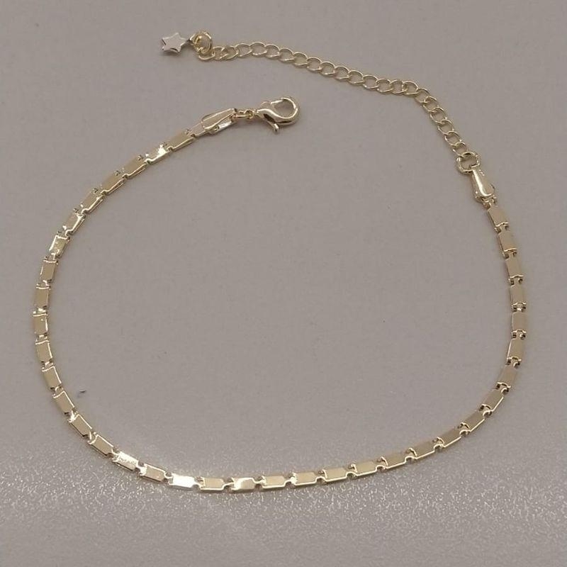 PULSEIRA FO TRAMA QDD LISA 1,8MM 17CM + ALONG