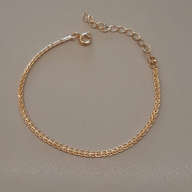 PULSEIRA FO TRANCADA 2,5MM  15CM + ALONG