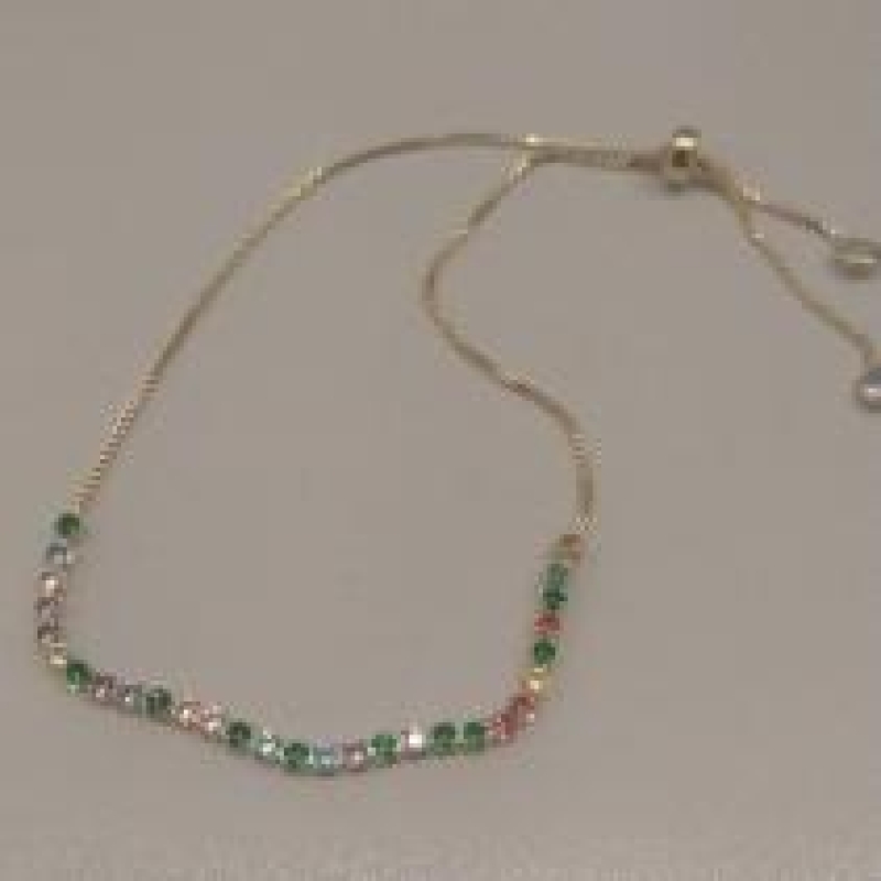 PULSEIRA FO ZIRC RDD 2MM  COLORIDA GRACATA