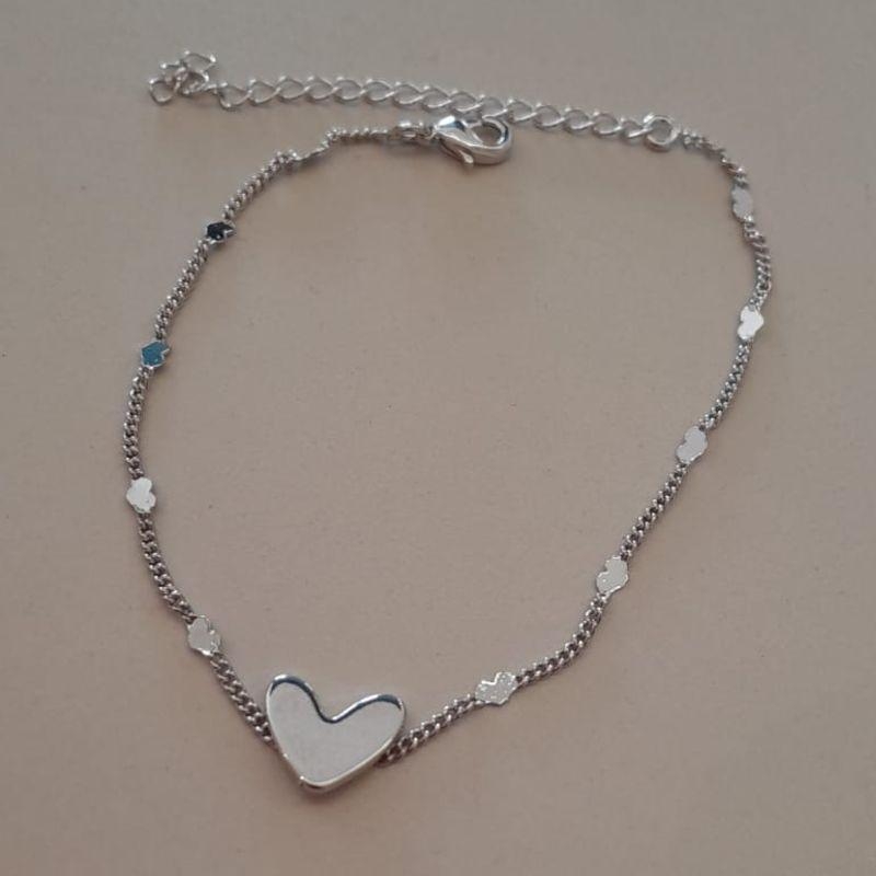 PULSEIRA RB CORA CHAPA CORR GRUME CORA CHAPA LISO  16CM + ALONG