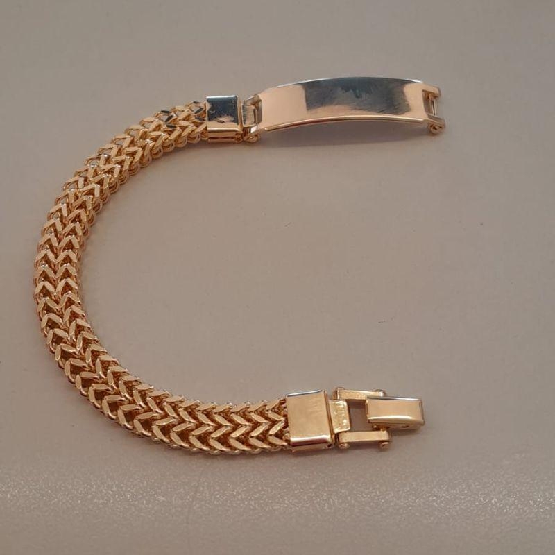 PULSEISA FO PLACA LISA  TRANCADA FECHO GAVETA