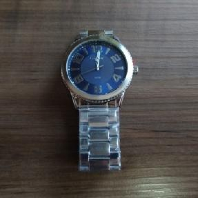 RELÓGIO CONDOR MASCULINO INTERNO AZUL