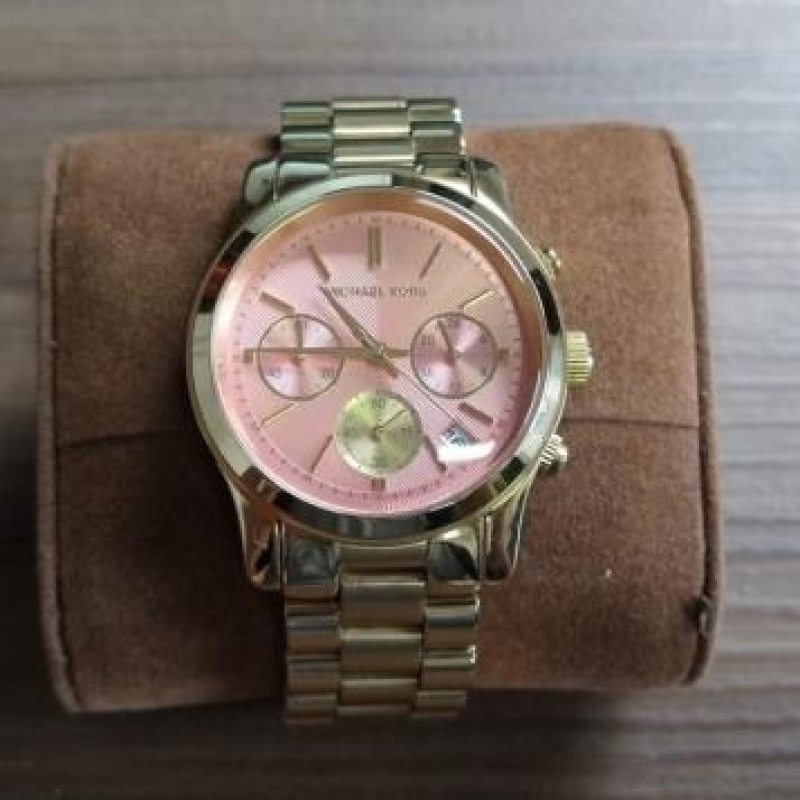 RELÓGIO MICHAEL KORS INTERNO ROSA