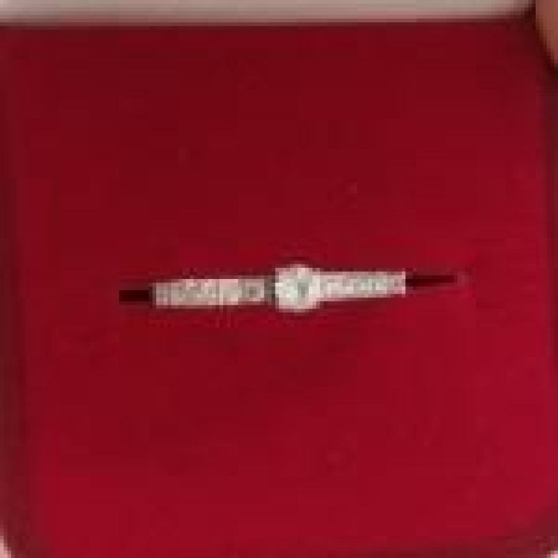 SOLITARIO AÇO ZIRC RDD   CX BAIXA   3MM CRAVEJ LATERAL 6 ZIRC