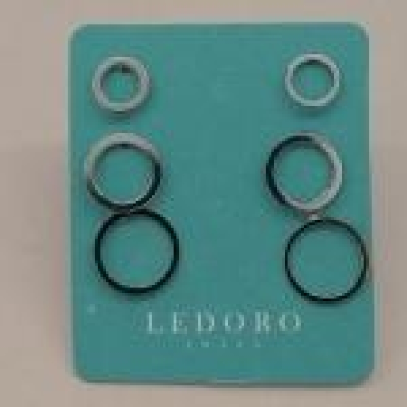 TRIO AÇO CIRCULO VAZ 8MM 7MM 5MM