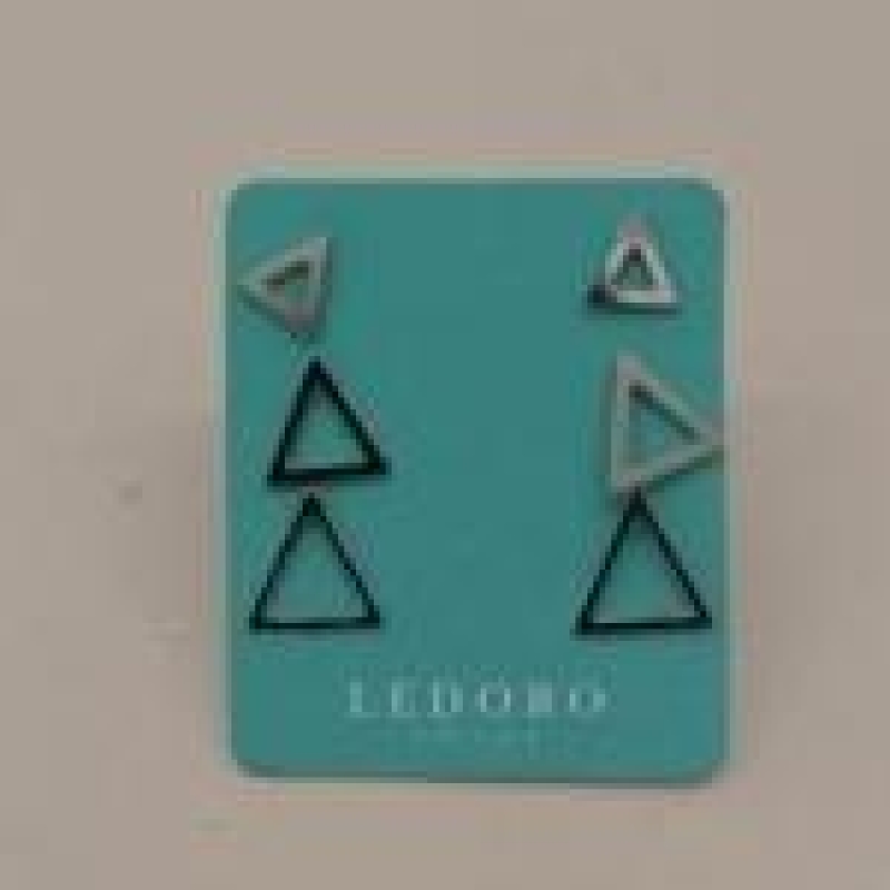 TRIO AÇO TRIANGULO VAZ 8MM 7MM 5MM