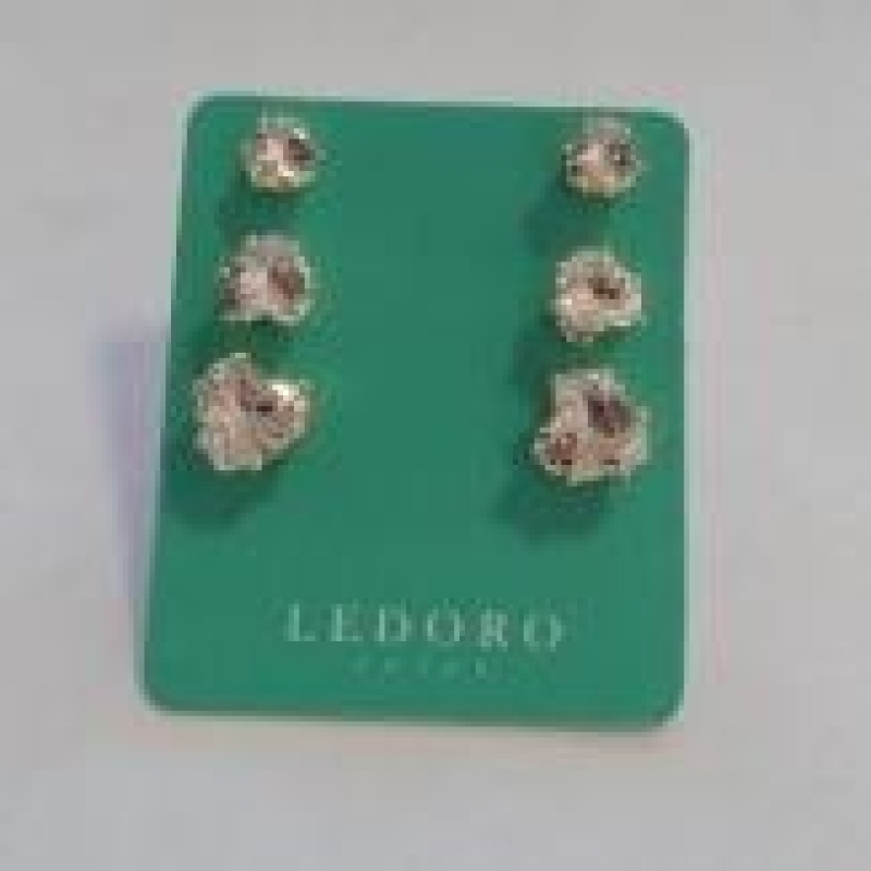 TRIO DO CORA ZIRC  6 5 4MM