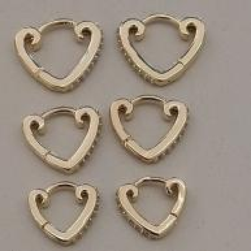 TRIO FO ARF 1 FIL CRAVEJ CLICK 14MM 12MM 10MM DETALHE BIGODE
