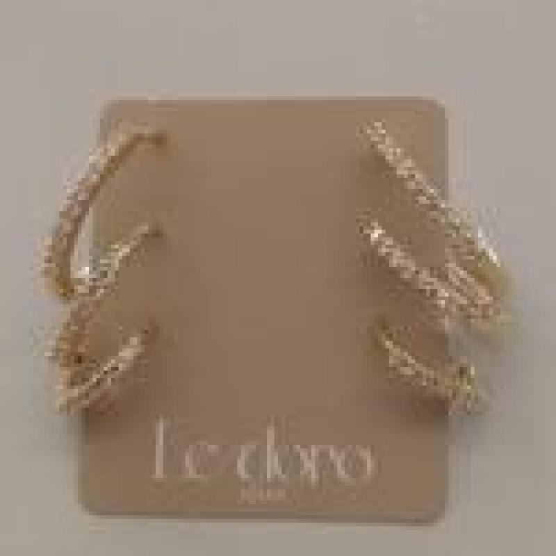 TRIO FO ARG 1 FIL ZIRC FINO CRAVEJ 17MM 14MM 11MM