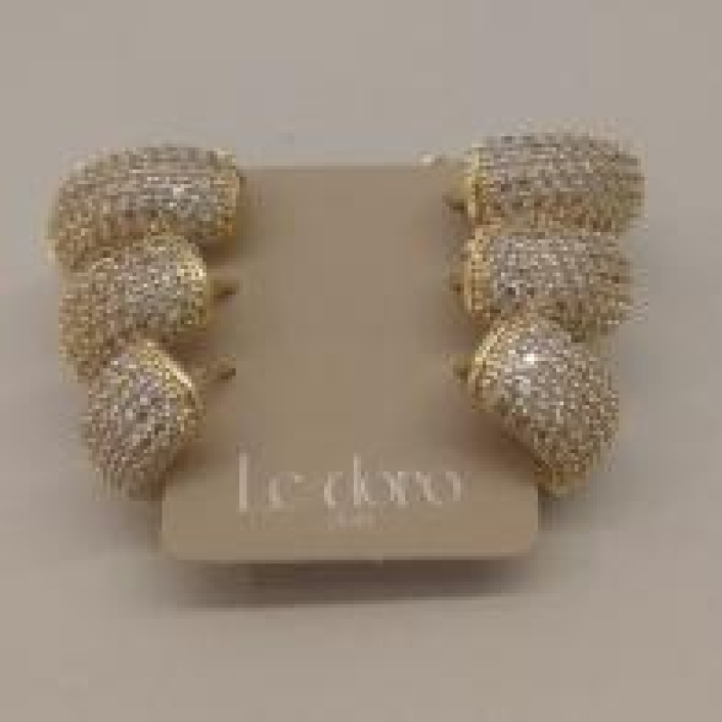 TRIO FO ARG 7 FIL CRAVEJ 18MM 15MM 13MM VERSO GOTA