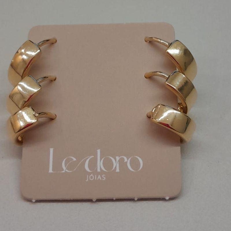 TRIO FO ARG CLICK LISO 13MM X 4MM 10MM 8MM
