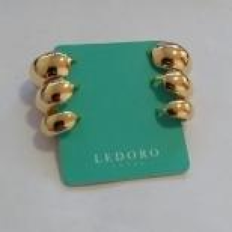 TRIO FO ARG GROSSO LISO  13 11 9MM