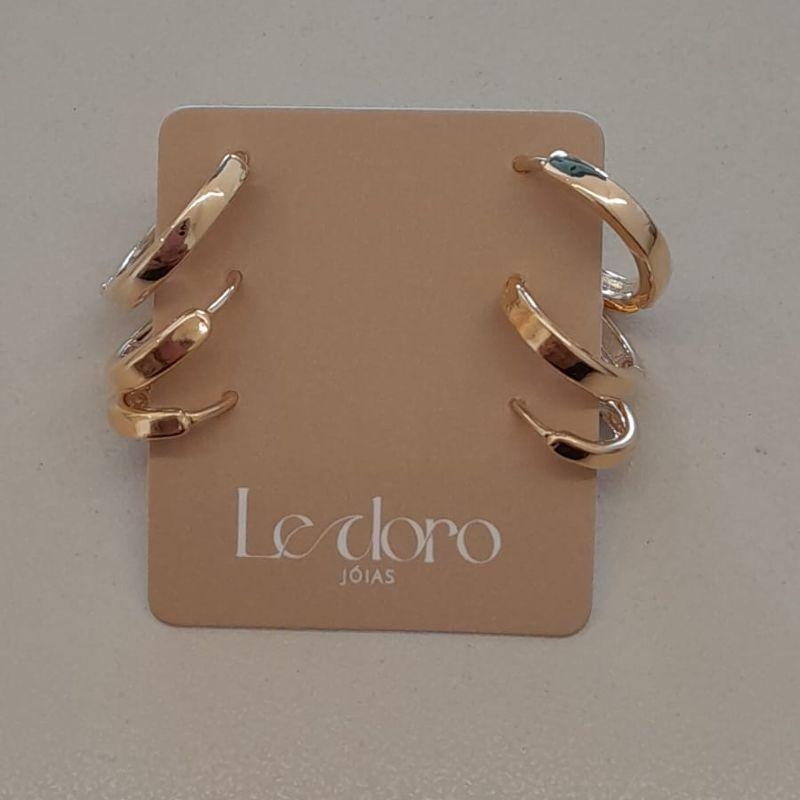 TRIO FO ARG LISA QDD 13MM 11MM 9MM X 2MM