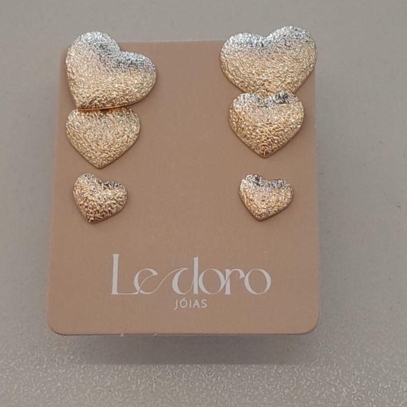 TRIO FO CORA CRAQUELADO 11MM 8MM 6MM