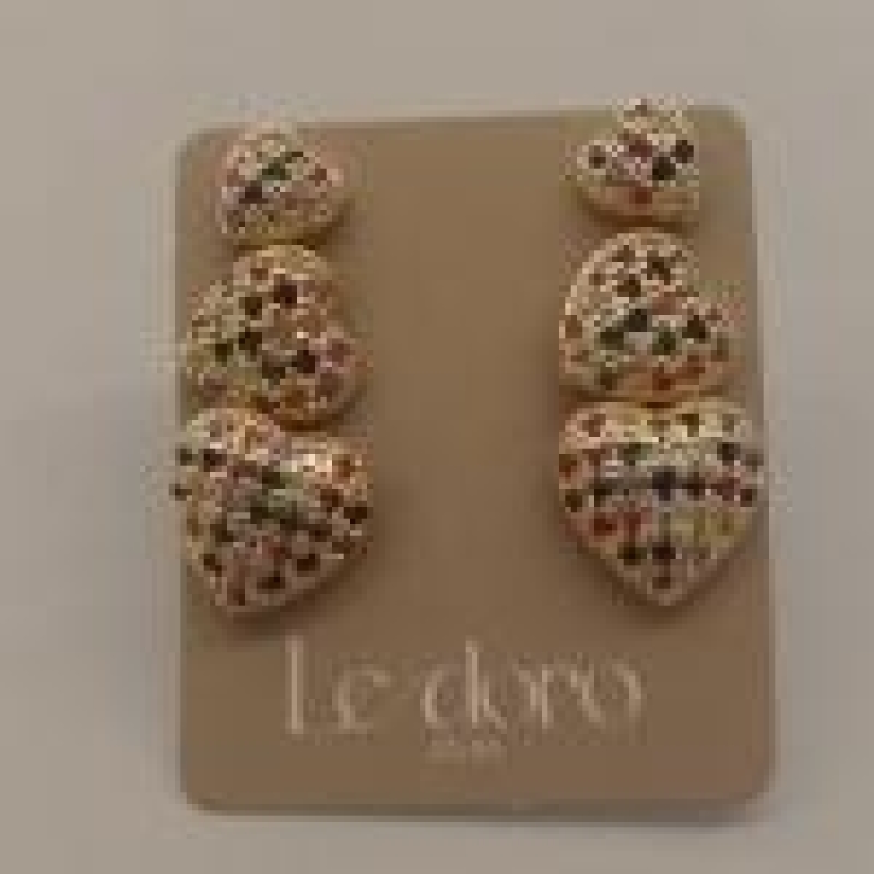TRIO FO CORA CRAVEJ COLORIDO 6MM 8MM 10MM