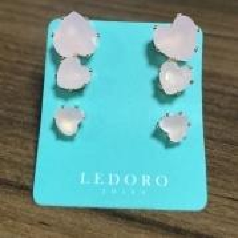 TRIO FO CORA LEITOSA ROSA  5 6 8 MM