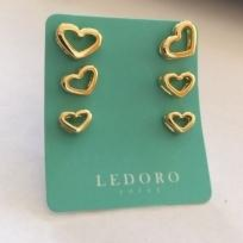 TRIO FO CORA LISO ABERTURA LATERAL 5,5  6,7  8,3 MM