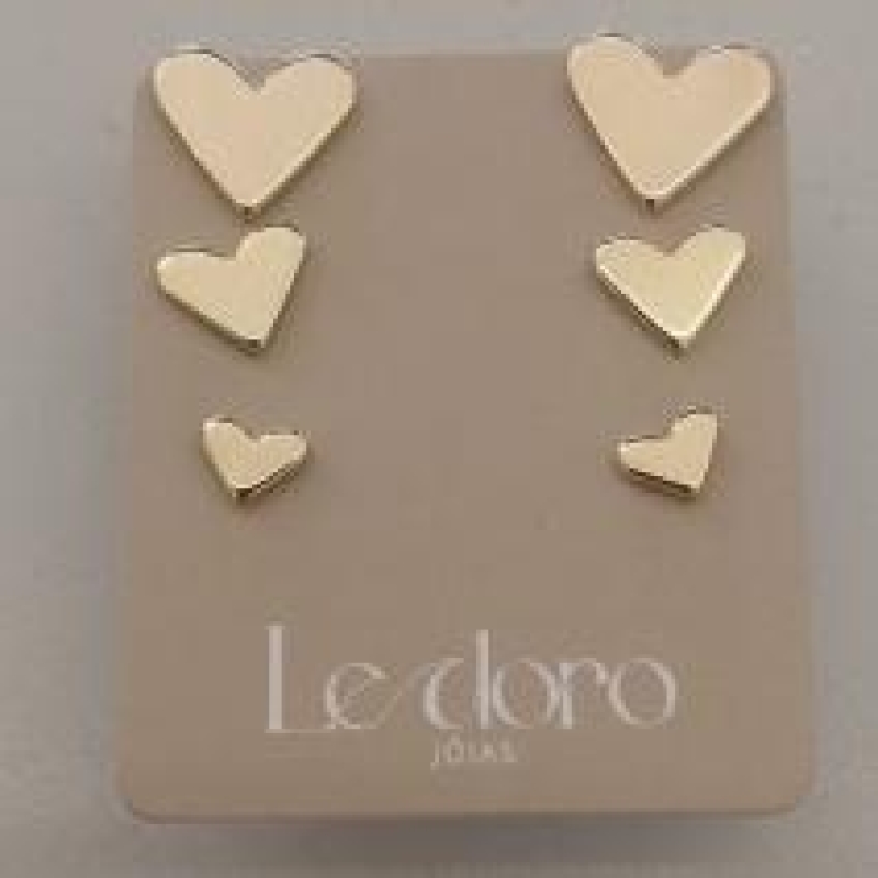 TRIO FO CORA LISO CHAPA ABERTO PONTA 9MM 6MM 4MM
